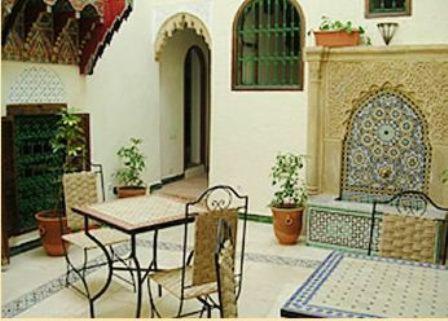 Dar Aida Hotell Rabat Exteriör bild