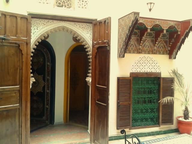 Dar Aida Hotell Rabat Exteriör bild