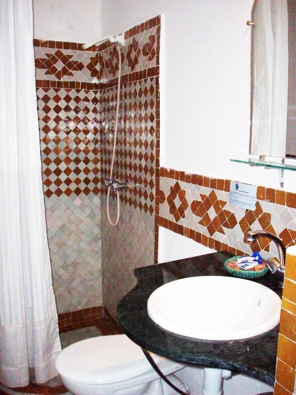 Dar Aida Hotell Rabat Rum bild